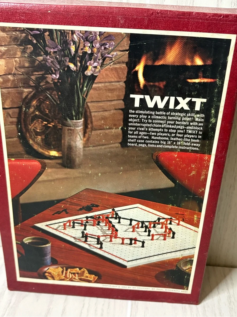 Twixt Board Game [1962]